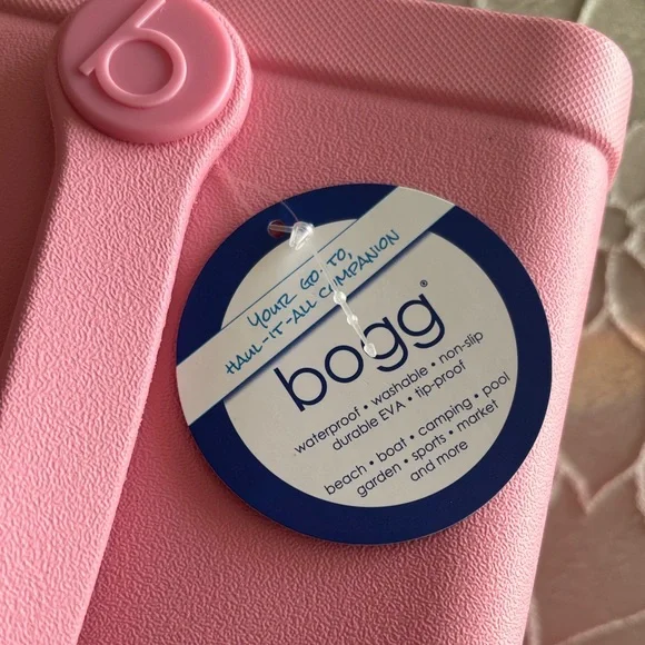 BOGG BAG - Pink Baby BOGG Tote - Picture 3 of 12